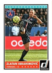 2015 Panini Donruss Soccer Zlatan Ibrahimovic #52