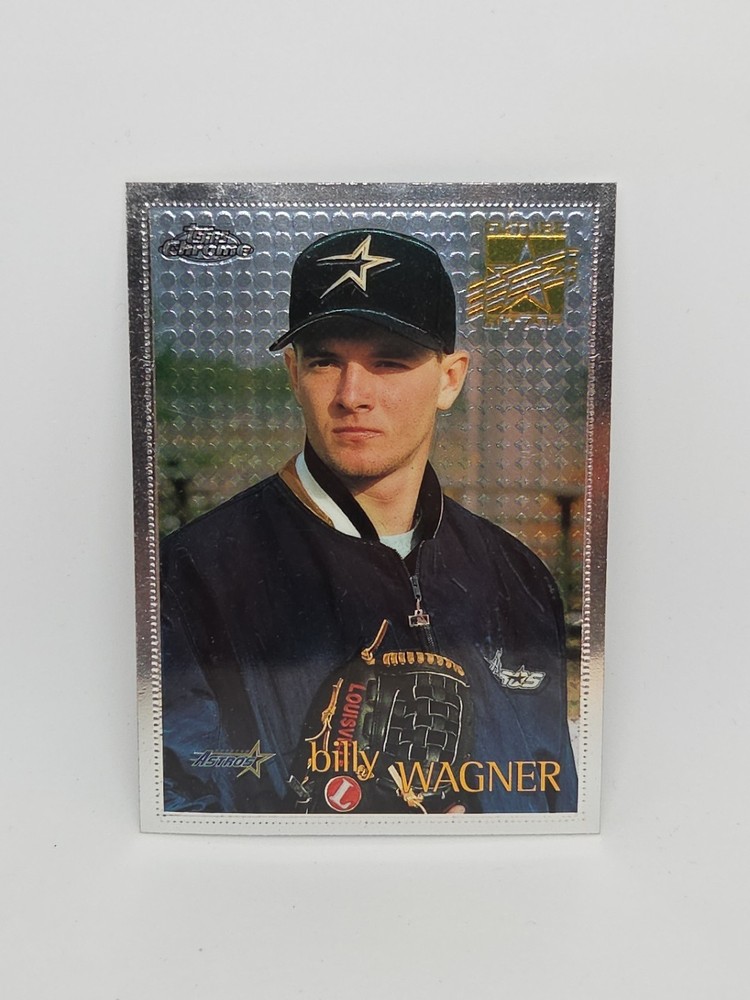 1996 Topps Chrome – Future Stars Billy Wagner #74