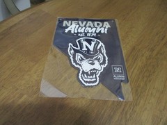 University of Nevada Wolf Pack NEVADA ALUMNI ASSOCIATION Aluminum Sign