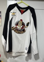 2007-08 Binghamton Senators SIGNED Greg Amado AHL Team Jersey Men’s 60