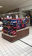 Wholesale Lot of 1,573 pairs of Licenced half ankle Team Socks NFL NBA College