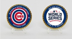 Chicago Cubs 2016 MLB World Series Champions Coin Double Sided