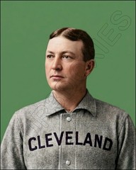 Cy Young Photo 8X10 – 1909-1911 T206 Card Photo Naps FREE SHIPPING