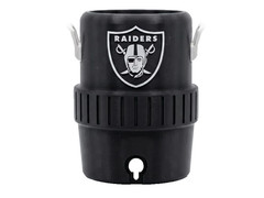 Oakland Raiders Koozie 3D Printed 12 Oz Cans