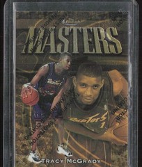 1997-98 Topps Finest Rare Gold Tracy McGrady #316 Rookie RC Raptors
