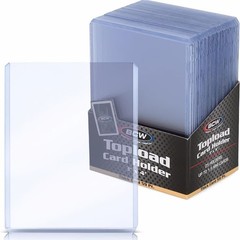 BCW Top Loaders Holders🍯3 X 4 Trading Cards Pro Premium Sleeves Deck Protectors