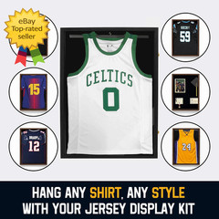Jersey Frame Display Case ,Jersey Shadow Box with 98% UV Protective Acrylic Door