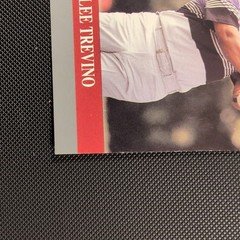 1990 Pro Set PGA Tour Promo / Prototype Card Pair – Lee Trevino & Bob Tway RARE