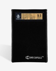 Card Capsule 10 Count Soft Protective Sleeves Exact Fit for PSA Graded Cards