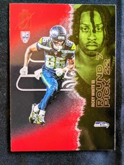 Ricky White III RC Red & Black Parallel #190 Seahawks 2025 Topps Signature Class