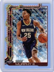 2025-26 Topps Holiday Trey Murphy III Light Blue And White Glitter Holiday H152