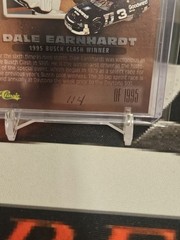 Dale Earnhardt 1995 Classic Images Race Reflections /1995 #DE4 NASCAR Racing