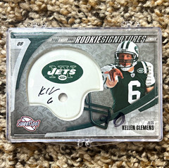 Upper Deck 2006 Sweet Spot Rookie Signatures Kellen Clemens RC Auto #231 Jets
