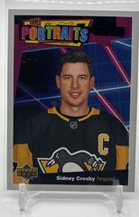 2020-21 Upper Deck – Ud Portraits Sidney Crosby #P-17