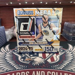 2024-25 Panini Donruss Basketball Mega Box Factory Sealed Exclusive Parallels