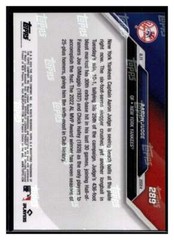 2024 Topps Now #289 Aaron Judge Base Card (Qty)