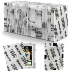 Trading Card Shipping Protectors – Premium Ultra Strong Plastic Inserts – 110 Pa