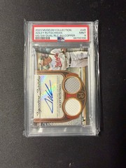 2023 Topps Museum Collection Swatches Dual Relic Auto Adley Rutschman /50 PSA 9