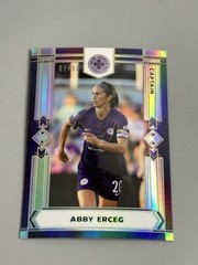 Abby Erceg 2024 Parkside NWSL Pacific 2/50 Captain Insert #12 Racing Louisville