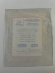 Panini World Cup FRANCE 1998 Sealed sticker pack DANONE TRANSPARENT BACK version