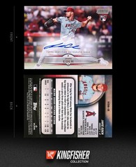 2025 Topps Stadium Club Jake Eder On Card Rookie Autograph RC #SCBA-JE Angels