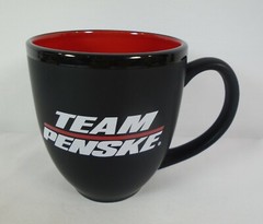 Team Penske Collector Hilo Bistro Cup Coffee Mug Indy 500 IndyCar IMSA Nascar