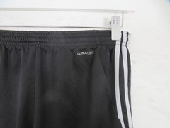 D.C. United Shorts Mens Medium Black Adidas MLS Soccer Climacool Performance
