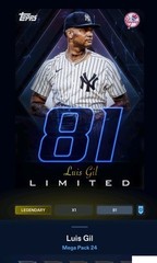 Topps Bunt Digital – $7 per card – Choose Your Card – updated 4/8/2026