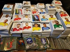 World Cup 2018 Regular Stickers – 10 X $4.50 Panini Russia ++ PLEASE READ ++
