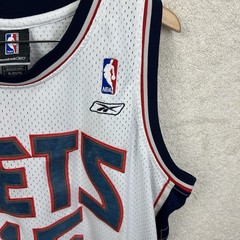 Official 2004 Reebok New Jersey NETS Carter 15 Authentic Basketball Jersey XL +2