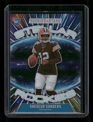 2025 Panini Rookies & Stars – Stellar Rookies Shedeur Sanders #1 Silver (RC)