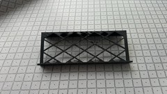 Display Case Card Riser Stands – Designed for 34” x 22” Display Cases Horizontal