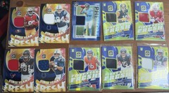 Panini and Topps Relic Lot – Football, Baseball, And Basketball (41 Cards)