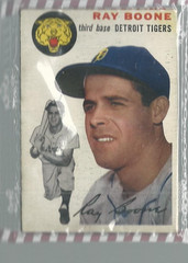 1954 TOPPS Christmas RACK PACK W HOFER WARREN SPAHN / POS: HANK AARON ROOKIE