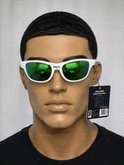 Official FIFA World Cup Mexico MEX UV400 Sunglasses White Green Mirror NW Tag