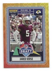 2024 Panini Instant NFL Jared Verse Draft Night SP RC /798