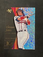 1998 Skybox EX 2001 – [Base] #6Chipper Jones [EX to NM]