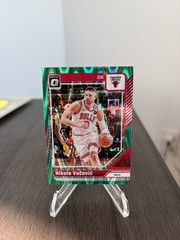 2024-25 Donruss Optic #85 Nikola Vucevic Green Seismic Prism