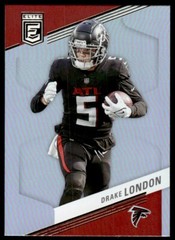 Drake London 2023 Donruss Elite #36 Atlanta Falcons