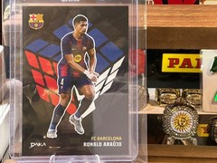 2025-26 DAKA FC BARCELONA SOCCER- RONALD ARAUJO # GC-14