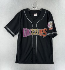 Fresno Grizzlies 20th Season Jersey SGA Size Men’s Size M Promotional Adventures
