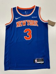 Josh Hart New York Knicks NBA Finals Icon Edition Size M Jersey