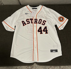 Yordan Alvarez #44 Houston Astros World Series Jersey Men’s S-3XL NEW