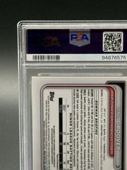 2024 Bowman GINO GROOVER 1st HTA Choice Auto /150 CPA-GG PSA 9