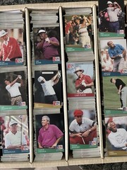 Box Of 3200 Proset Golf Cards Box #489