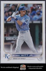2022 Topps #660e Bobby Witt Jr.