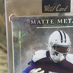 Wild Card Matte Metal 2026 George Pickens Auto 1/1 – Dallas Cowboys – DF