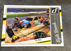 Kyle Busch 2017 NASCAR Panini Donruss #95