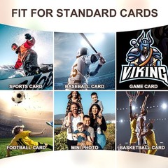 Versatile 1000 Pack Trading Card Sleeves – Clear, Durable, and Lightweight