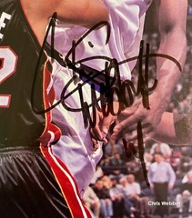 Chris Webber Autographed Sacramento Kings 7.5×10.5 inch Photo + Beckett BAS COA